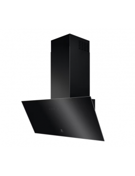 ELECTROLUX LFV439K CAPPA A PARETE 90 CM NERO Hob²Hood CL.C