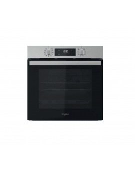 WHIRLPOOL OMR58HR0X FORNO ELETTRICO IDROLITICO INOX 8 FUNZIONI CL.A+