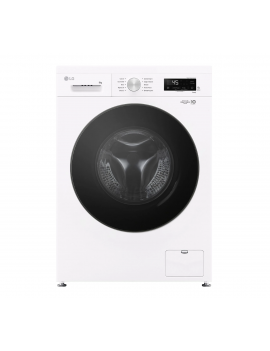 LG F4NX1009NWB LAVATRICE A VAPORE 10 PROGRAMMI 9KG 1400 GIRI CL.A