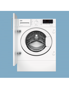 BEKO WITC7612B0W LAVATRICE DA INCASSO 7KG 1200 GIRI 15 PROGRAMMI CL.C