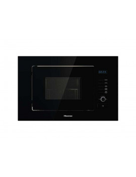 HISENSE HB20MOBX5G FORNO A MICROONDE DA INCASSO CON GRILL 60CM 20L NERO