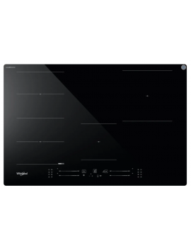 WHIRLPOOL WFS7977CPNE PIANO COTTURA A INDUZIONE 4 ZONE TOUCH NERO TIMER