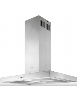 SILVERLINE 4110.9.733.01 CAPPA INOX ASPIRANTE 90 CM Soft Touch Con Display CL.C