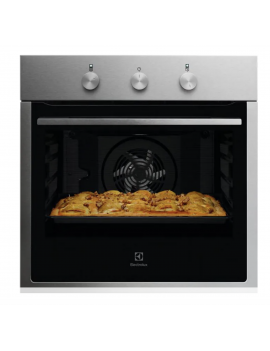 ELECTROLUX KOHHH00X FORNO PIZZA MULTIFUNZIONE INOX AquaClean 68LT CLASSE A