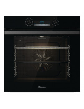 HISENSE BI64221PB FORNO 60CM 77LT MULTIFUNZIONE PIROLITICO NERO CLASSE A+