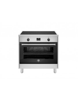 LA GERMANIA AMN964IEXE CUCINA 90X60CM 4ZONE A INDUZIONE FORNO ELETTRICO INOX A