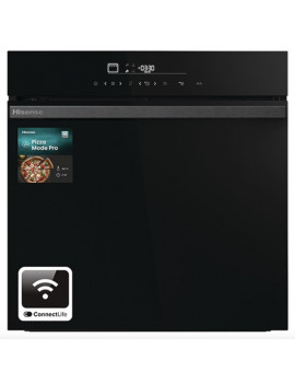HISENSE HO66F PIZZACHEF FORNO ELETTRICO PIROLITICO XXL 77L 60CM WIFI NERO CE A+