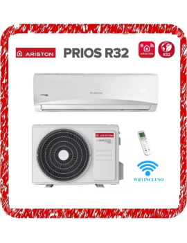 ARISTON PRIOS R32 C50 MUD0 CONDIZIONATORE 18000 BTU INVERTER WIFI INCLUSO A++A+