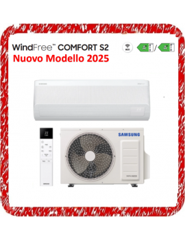 SAMSUNG WINDFREE COMFORT S2 CLIMATIZZATORE 12000 BTU R32 WIFI CLASSE A++ A++