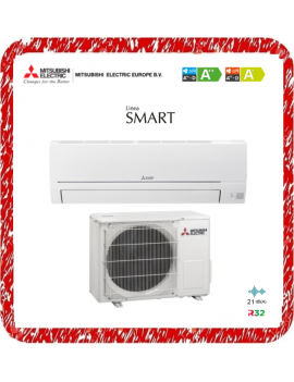 MITSUBISHI MSZHR25VF/MUZHR25VF CONDIZIONATORE LINEA SMART 9000 BTU A++ A+