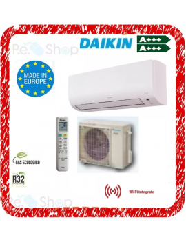 DAIKIN ATXD35A/ARXD35A CONDIZIONATORE 12000 BTU A+++/A+++ R32 WIFI INVERTER 3D