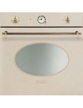 SMEG SF800AVO FORNO ELETTRICO COLONIALE 70 LT 6 FUNZIONI AVENA CL.A