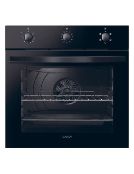 CANDY FIDCN502IT FORNO INCASSO ELETTRICO 60CM 65LT MULTIFUNZIONE NERO CL.A