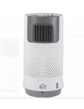 DCG VERI65 RAFFRESCATORE D'ARIA OSCILLANTE TANICA 8LT 3 VELOCITà TELECOMANDO