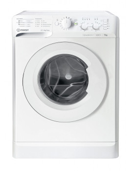 INDESIT MTWC71296WIT LAVATRICE C/FRONT 7KG 1200GIRI INVERTER VAPORE CLASSE A