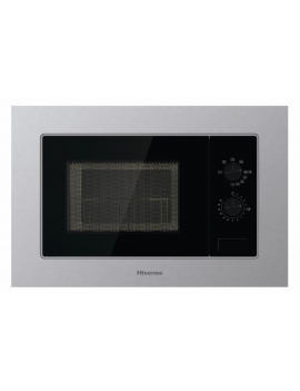 HISENSE BIM320G11X FORNO A MICROONDE DA INCASSO INOX 20LT ACQUA CLEAN