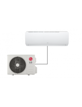 LG W09TIKIT CONDIZIONATORE INVERTER DUALCOOL Auto cleaning 9000 BTU A++/A+