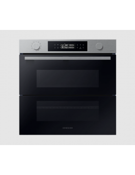 SAMSUNG NV7B4540VBS FORNO ELETTRICO DUAL COOK  FLEX 76L VAPORE INOX CLASSE A+