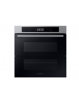SAMSUNG NV7B4340UBS FORNO DUAL COOK FLEX SERIE 4 76L SONDA CARNE VAPORE INOX A+
