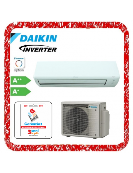 DAIKIN ATXC25D 9000 BTU + ESTENSIONE DI GARANZIA3 500€ CONDIZIONATORE A++A+