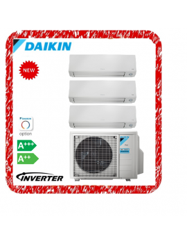 DAIKIN CLIMATIZZATORE TRIAL SPLIT 3AMXM52M ATXM-A 9+9+12 BTU R32 A+++ A++