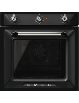 SMEG SF6905N1 FORNO ELETTRICO 60CM 70L LINEA VICTORIA IDROLITICO NERO LUCIDO A