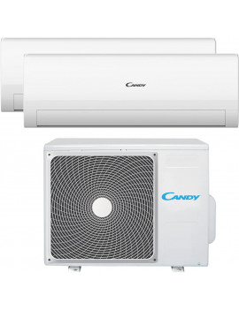 CANDY ARIA DUAL 9+9 BTU CY2M18AOUT CLIMATIZZATORE WIFI INVERTER R32 A++A+