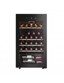 HAIER HWS34GGH1 FRIGO CANTINA CANTINETTA VINO 34 BOTTIGLIE NERO CL.G