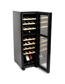 MELCHIONI VERMENTICO 27C DUAL FRIGO CANTINA VINO 74LT 27 BOTTIGLE CL.G