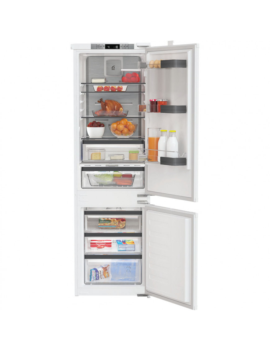 WHIRLPOOL - Frigorifero Combinato W7X 93A OX Classe D