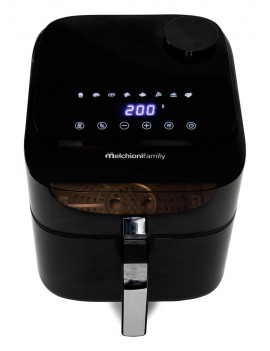 MELCHIONI CHIARA 118340037 FRIGGITRICE AD ARIA 1700 WATT 6.5LT VAPORE SOFT