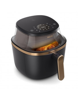PHILIPS NA342 FRIGGITRICE AD ARIA 2000 Watt 7.2LT RapidAir Plus 16FUNZIONI NERO